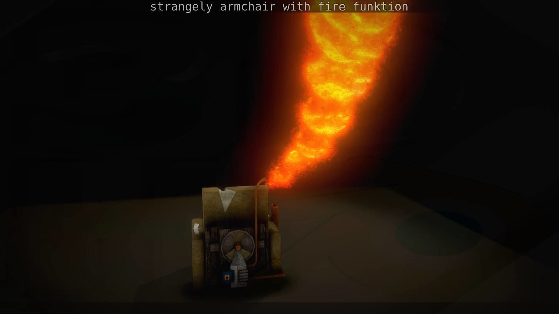 Petrol powered vibration chair Free 3D model_106