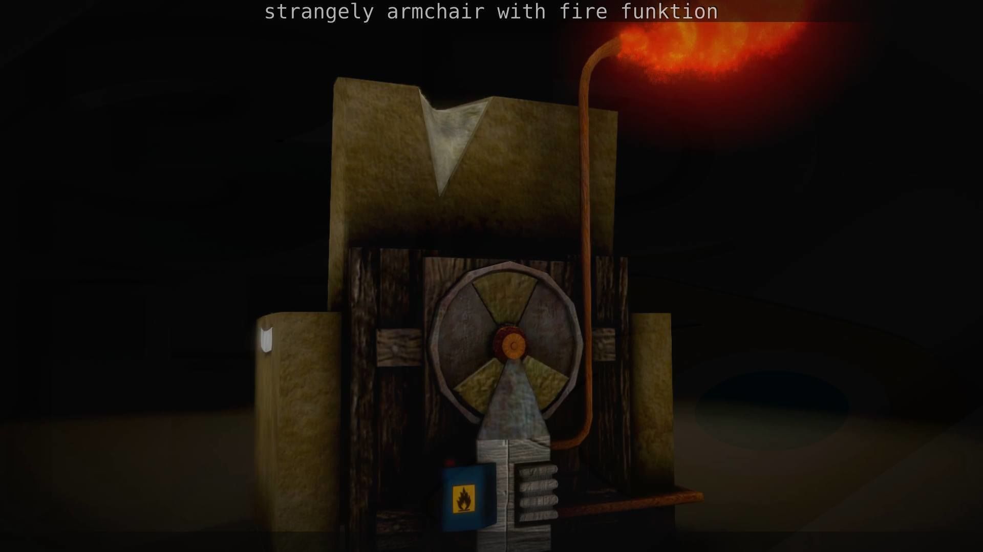 Petrol powered vibration chair Free 3D model_90