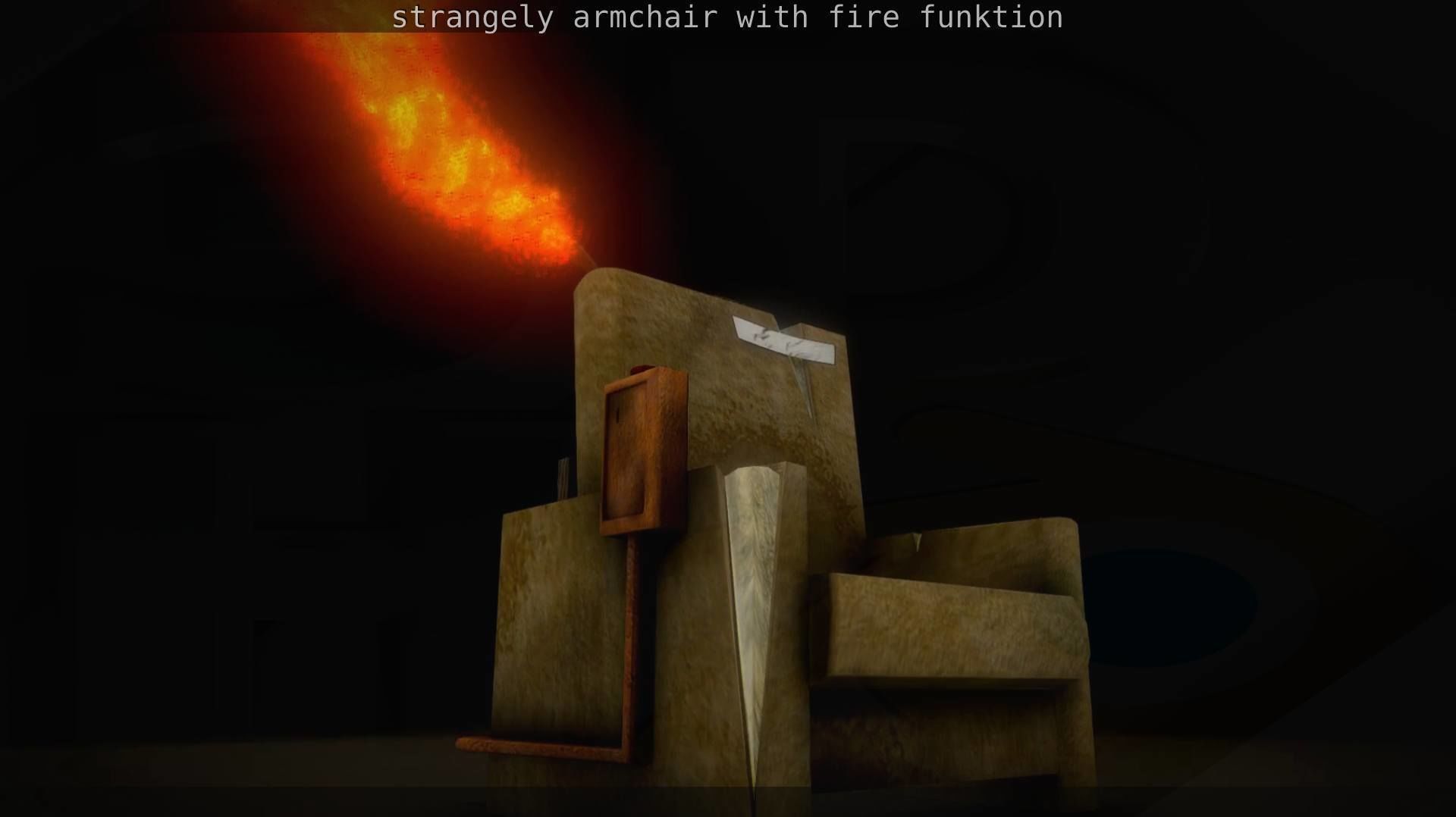 Petrol powered vibration chair Free 3D model_38