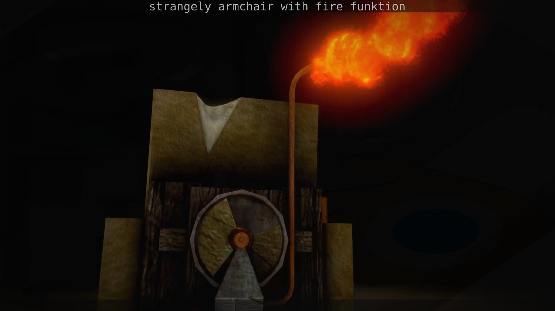 Petrol powered vibration chair Free 3D model_129