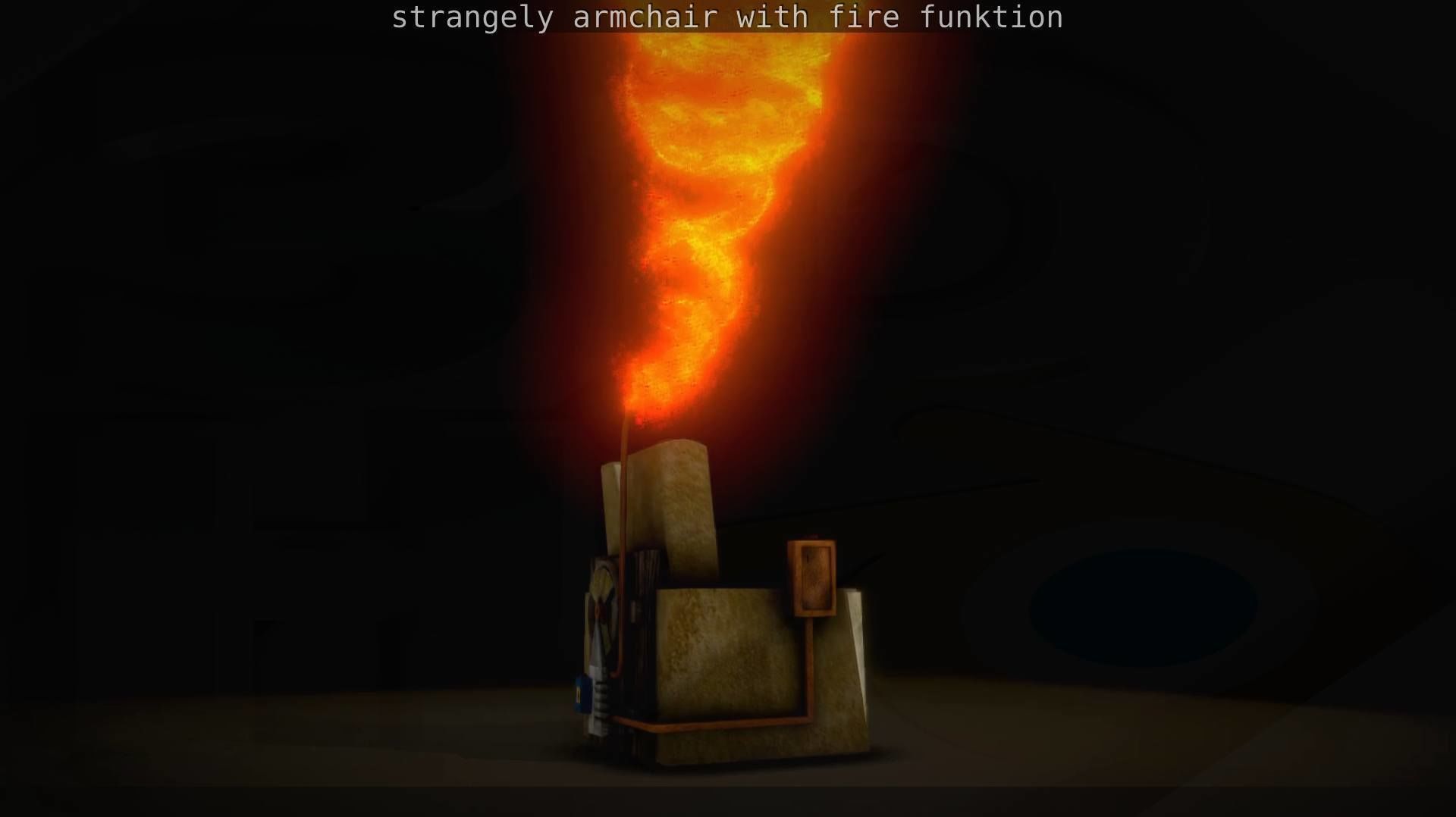 Petrol powered vibration chair Free 3D model_20