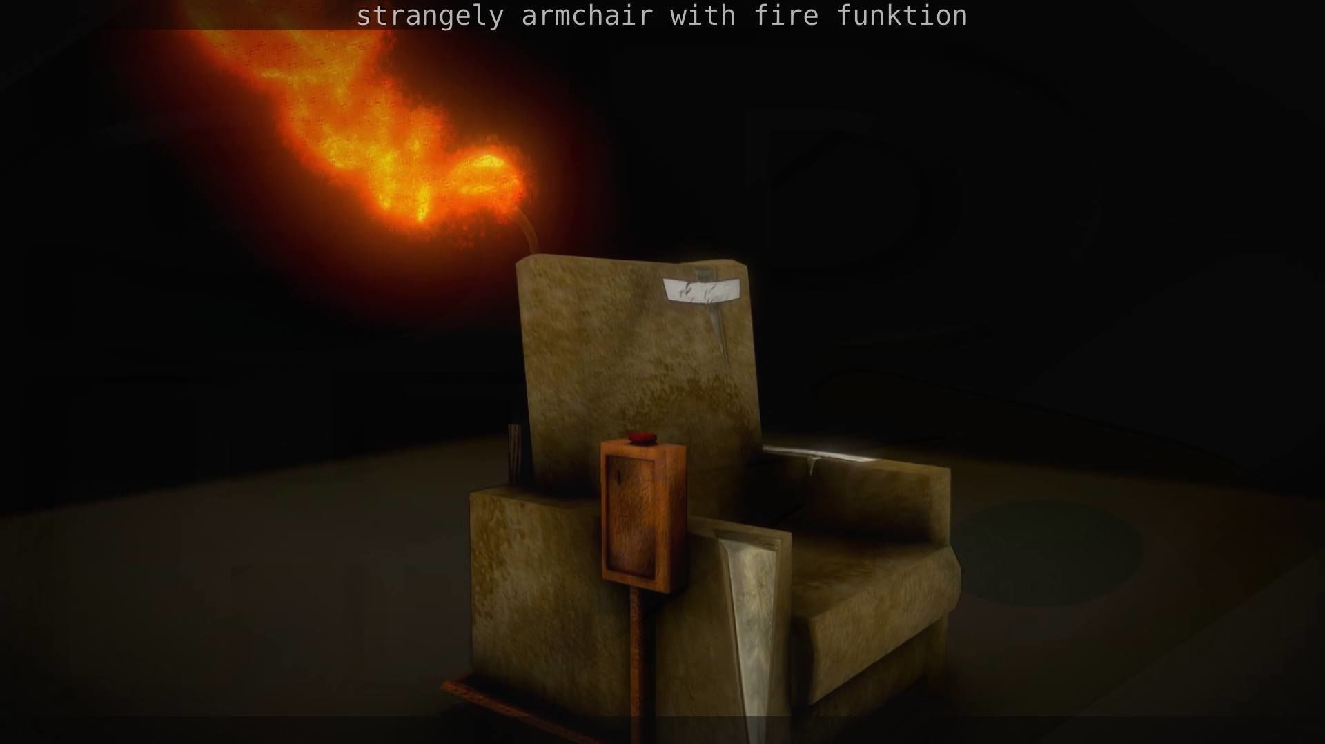 Petrol powered vibration chair Free 3D model_40