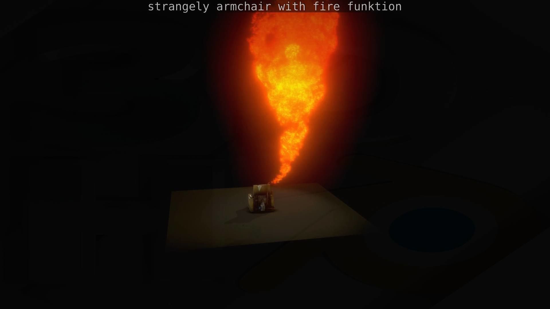 Petrol powered vibration chair Free 3D model_97