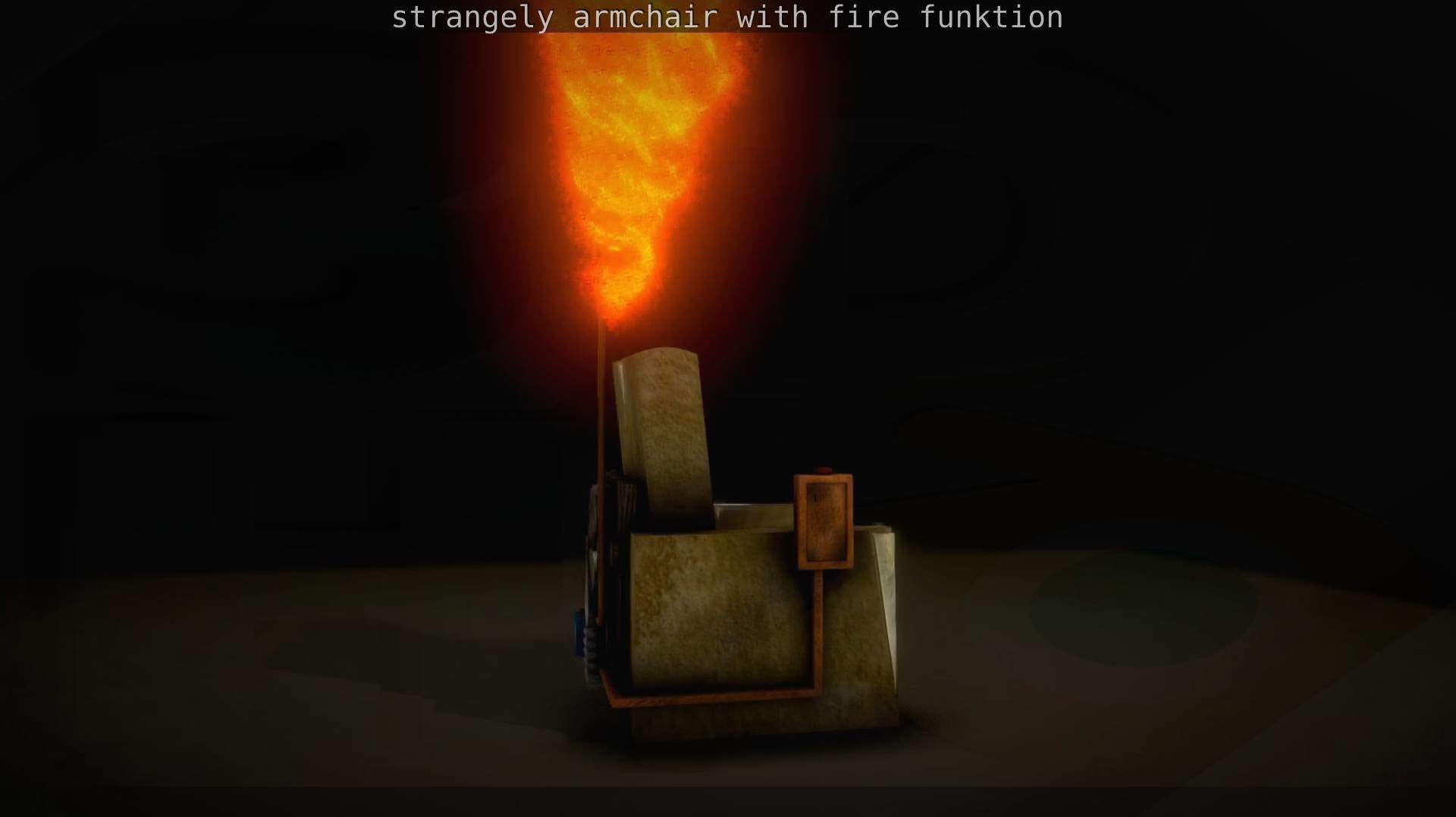 Petrol powered vibration chair Free 3D model_117