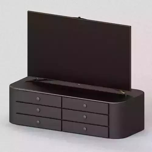 LED Flatscreen Free 3D model