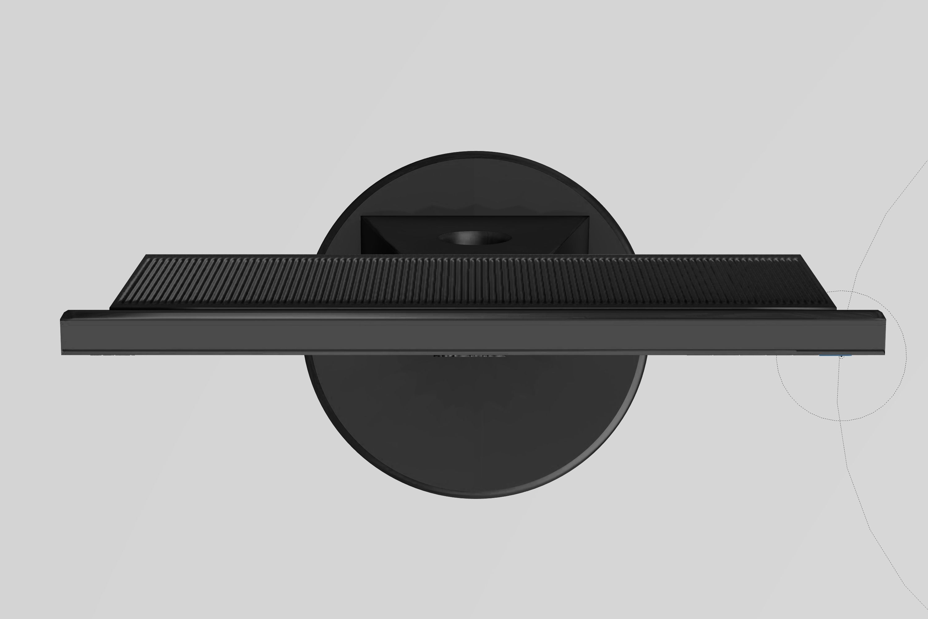 ASUS PC Monitor Free low-poly 3D model_4