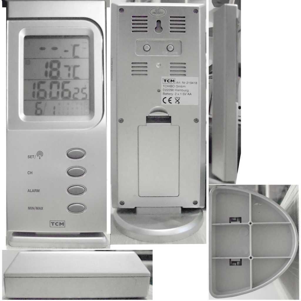 Room thermometer Free low-poly 3D model_13