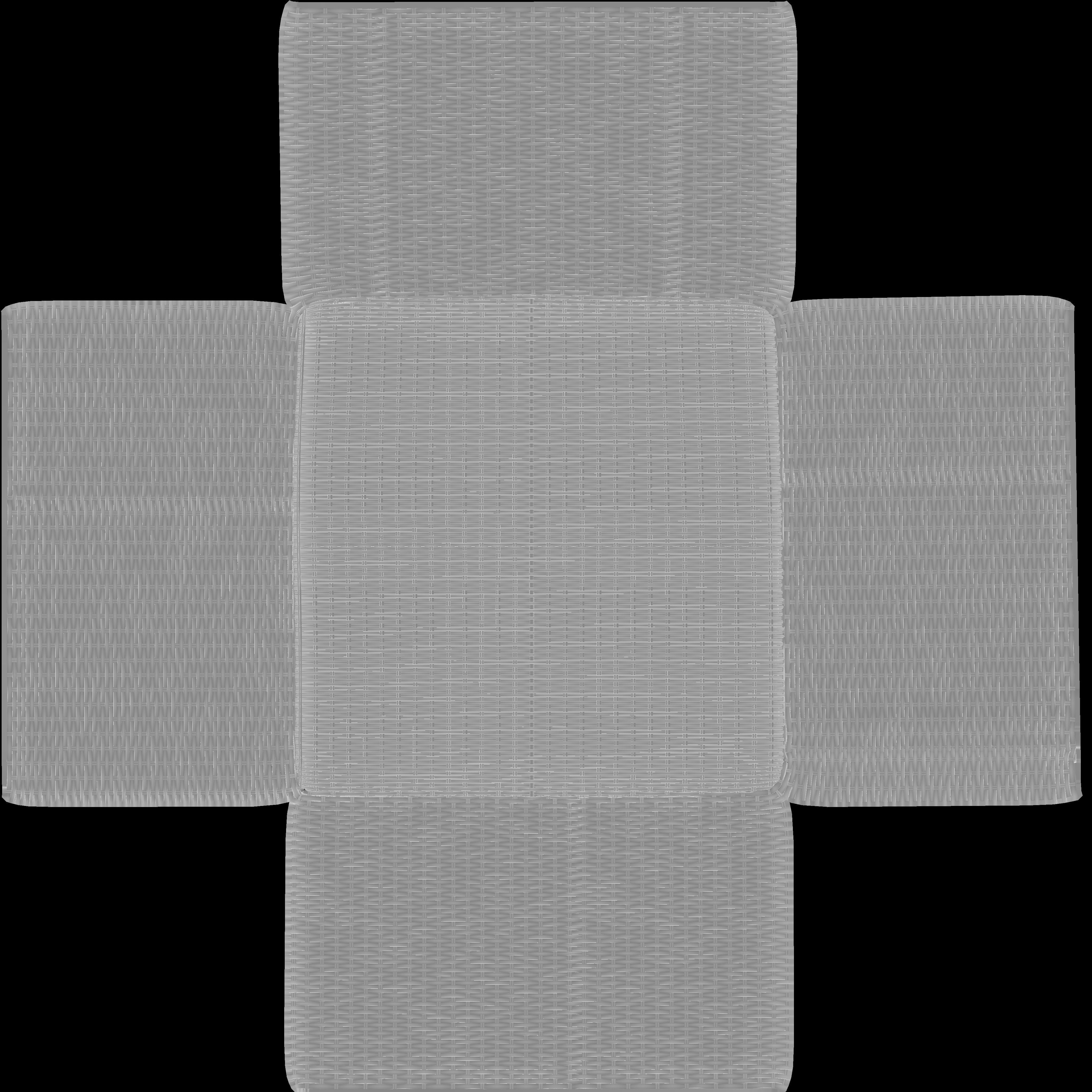 Basket Stool Free 3D model_33