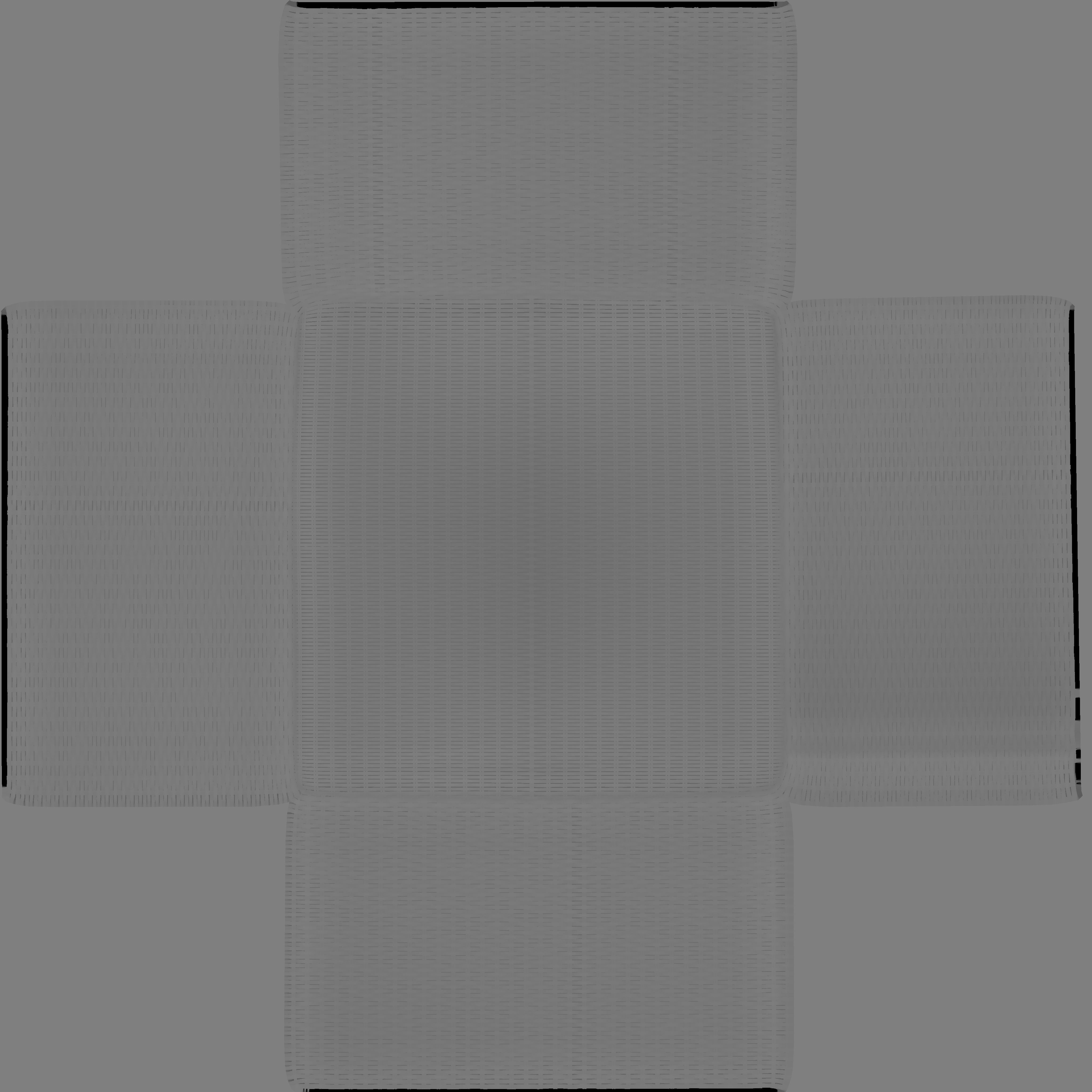 Basket Stool Free 3D model_34