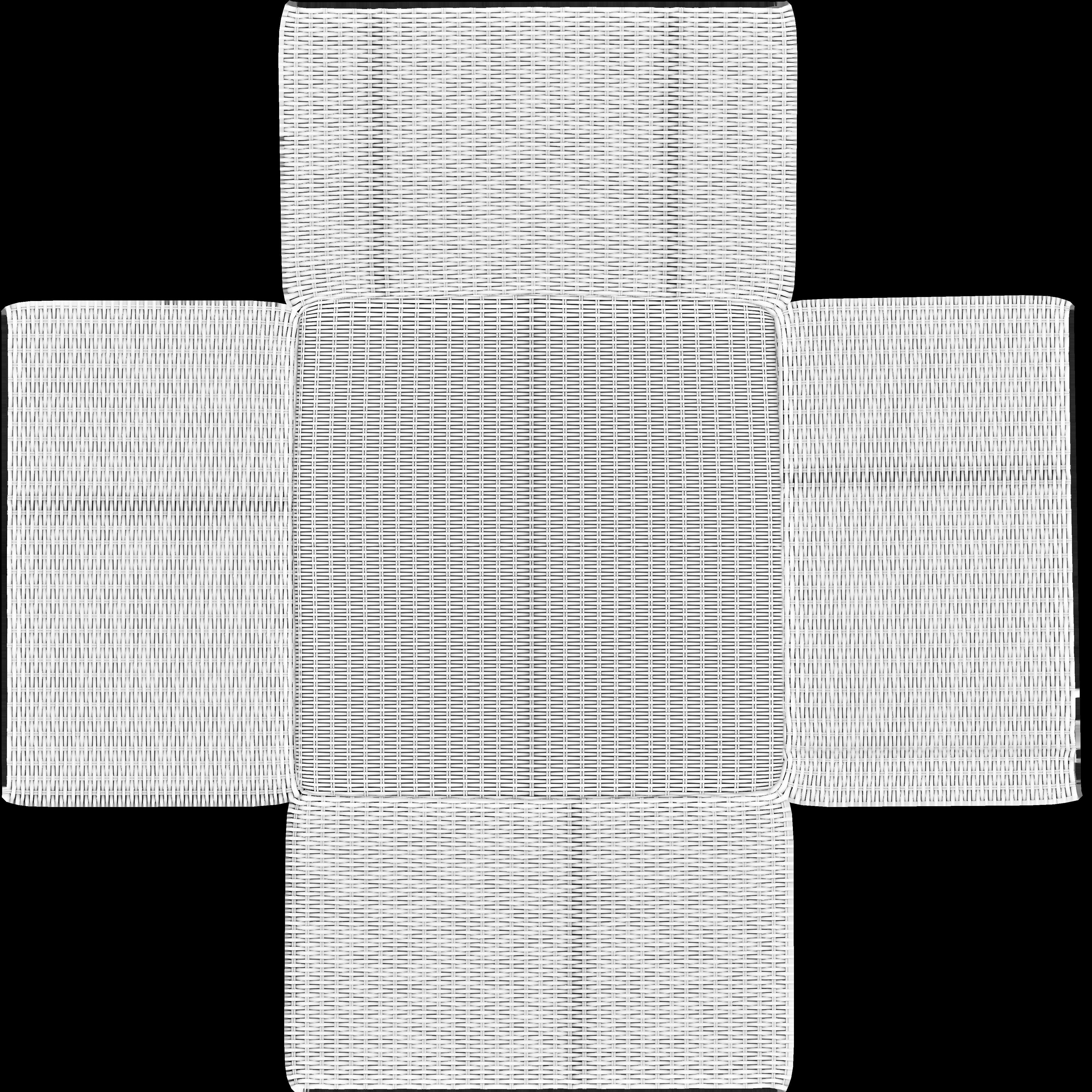 Basket Stool Free 3D model_37