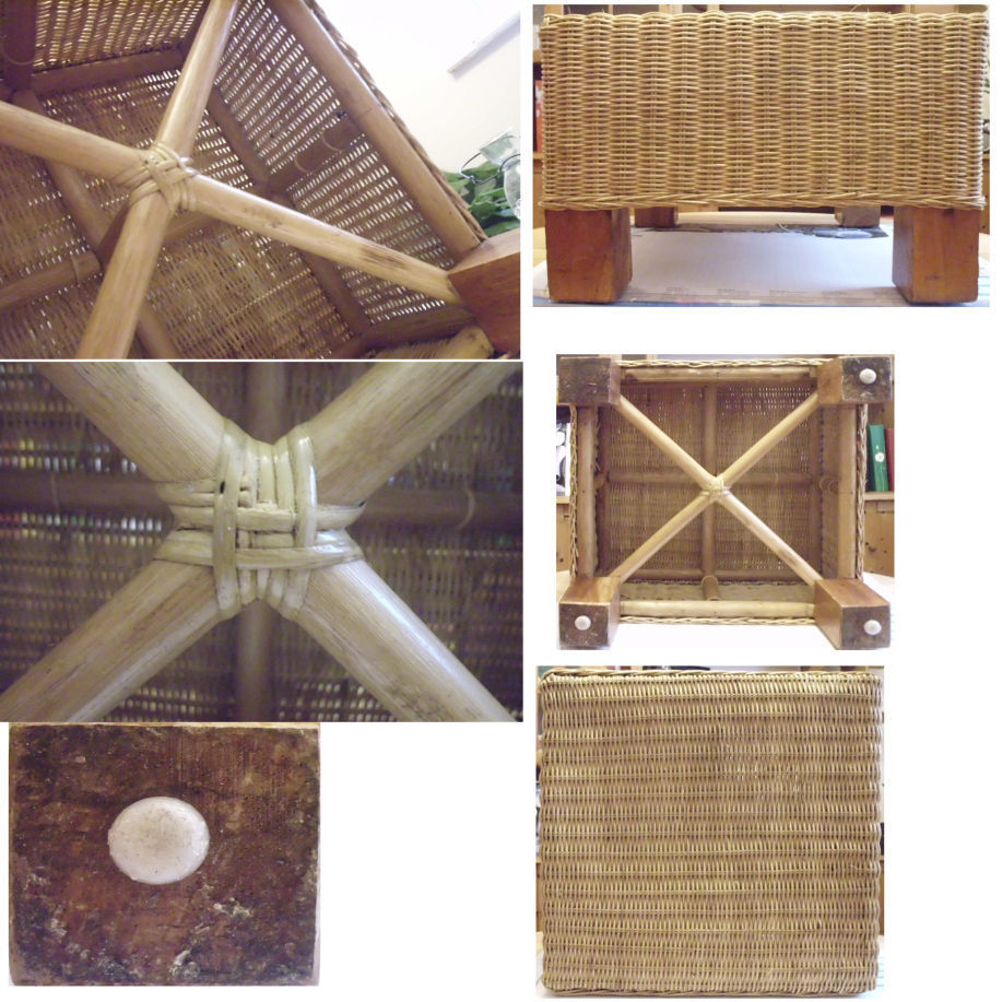 Basket Stool Free 3D model_21