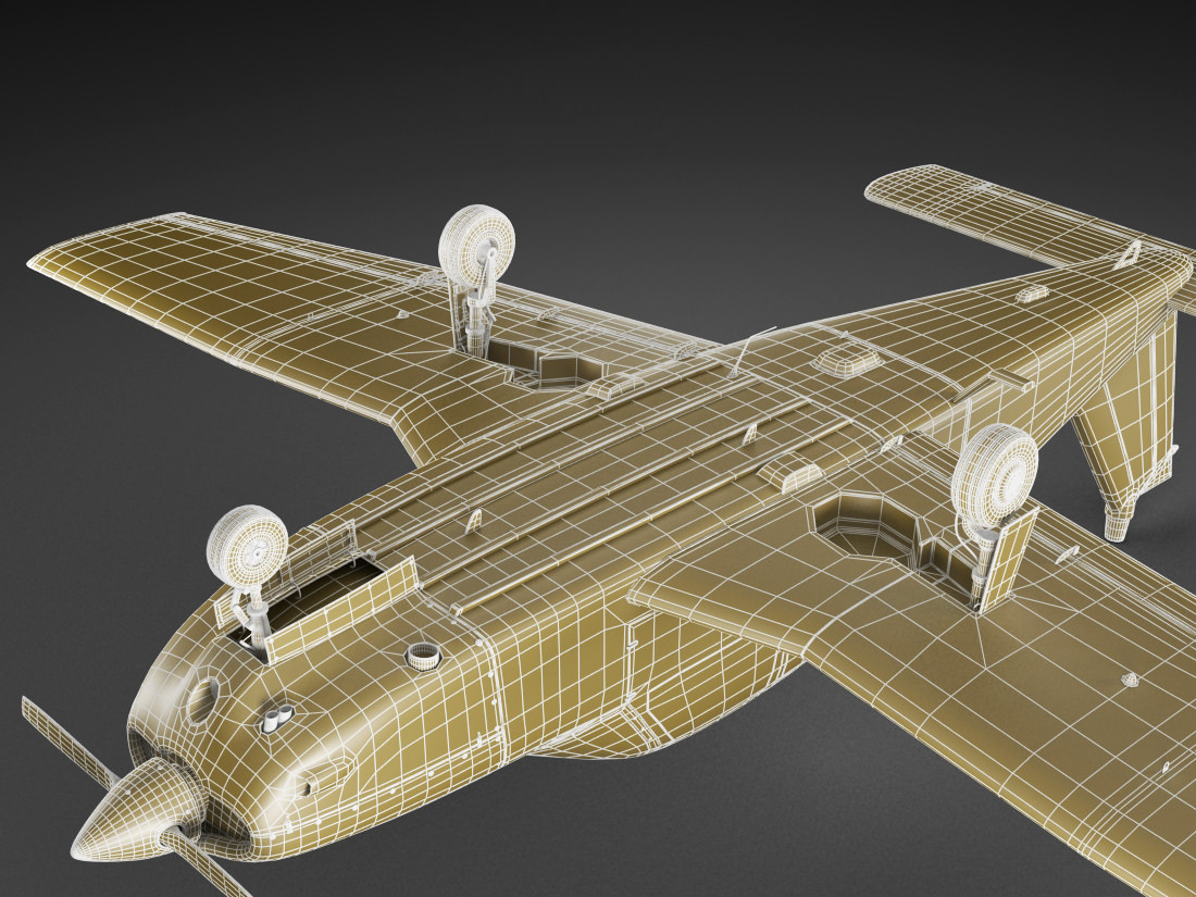 Piper PA-28 Cherokee Arrow 3D model_19