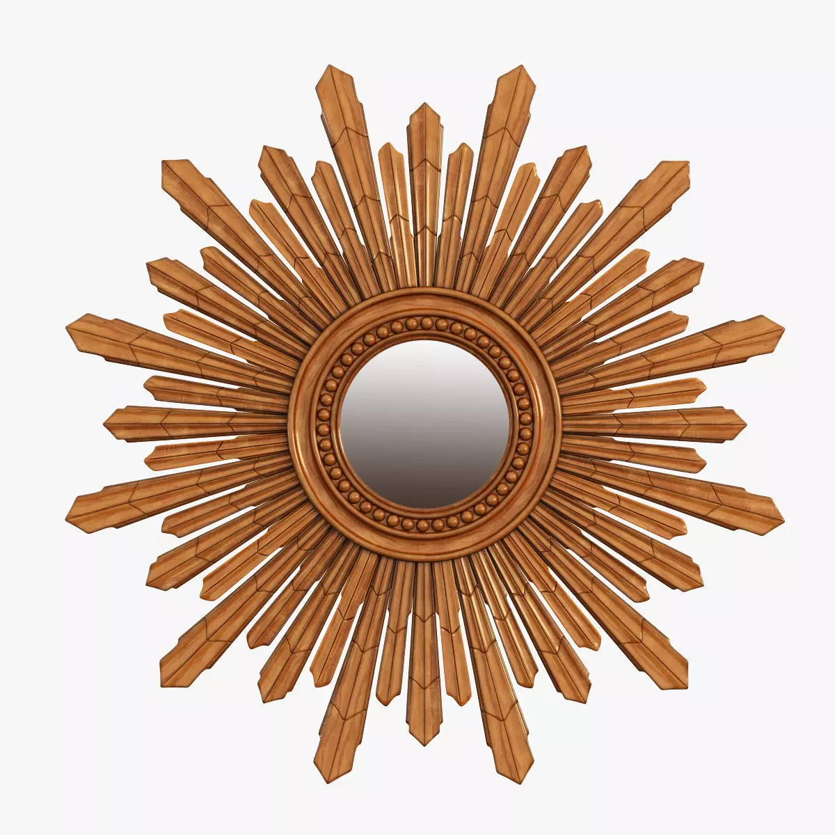 Mirror New Solar Gold 3D model_0