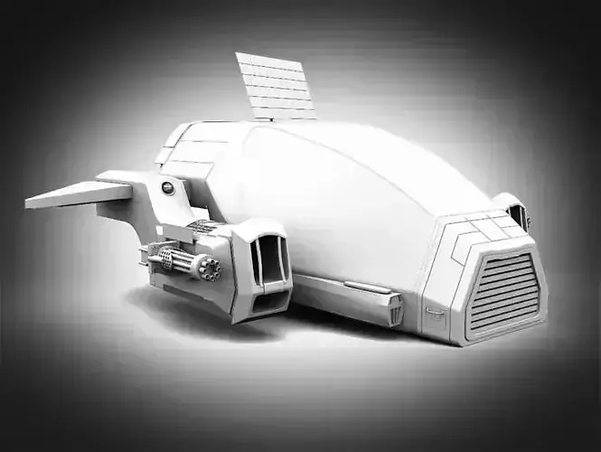 Spaceship model star wars spacecraft