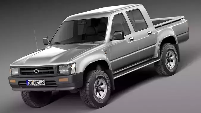 Toyota Hilux Double cab 1989-1997