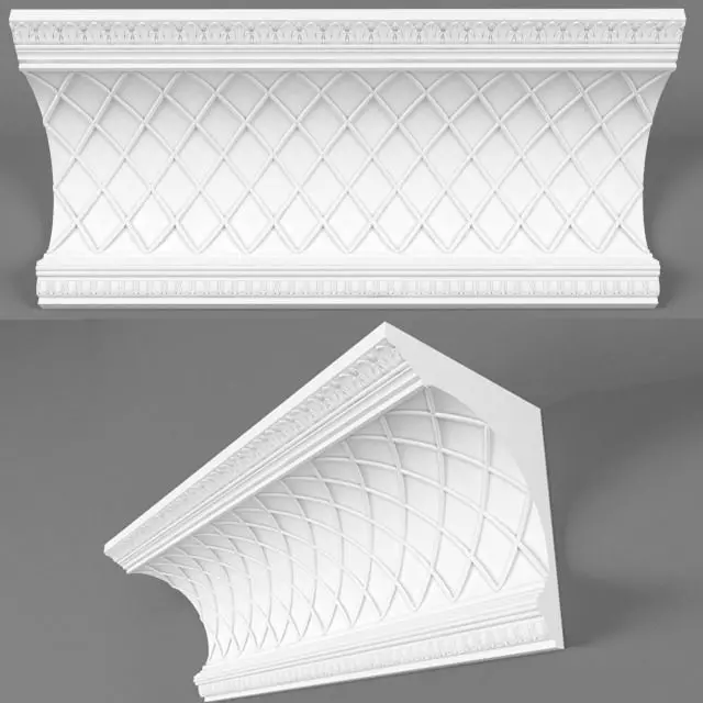 Ceiling fillet Free 3D model