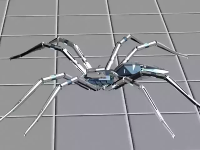 metal gear spider 3D model