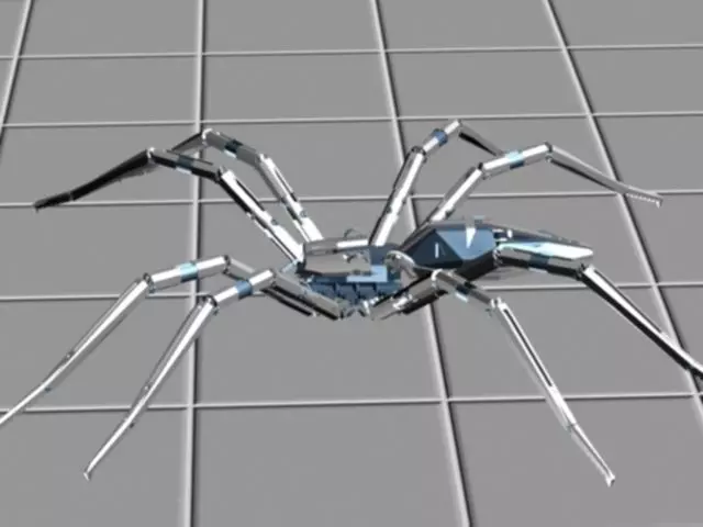 metal gear spider 3D model