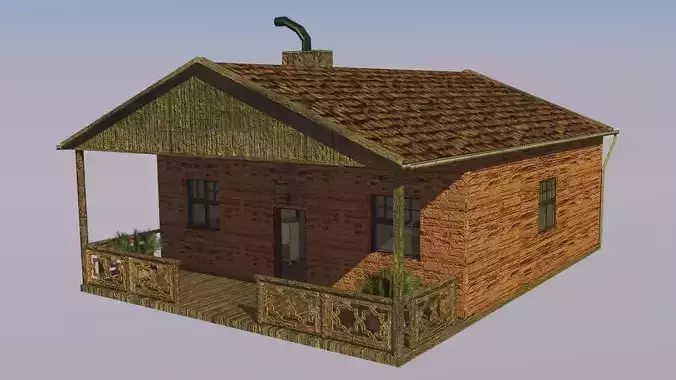 Wooden house 2
