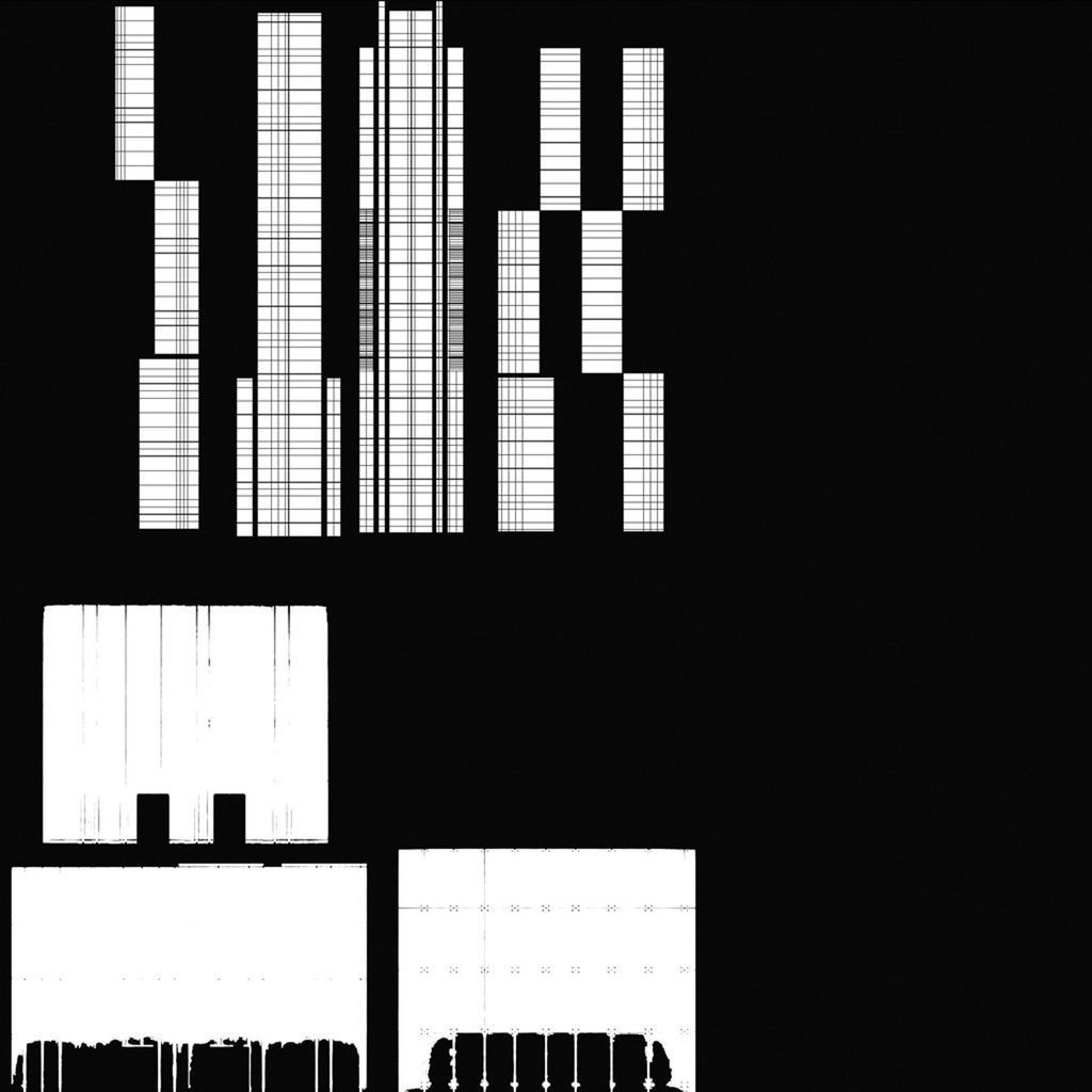 lowpoly buildings set1  Low-poly 3D model_42