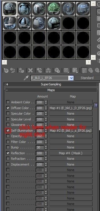 lowpoly buildings set1  Low-poly 3D model_39