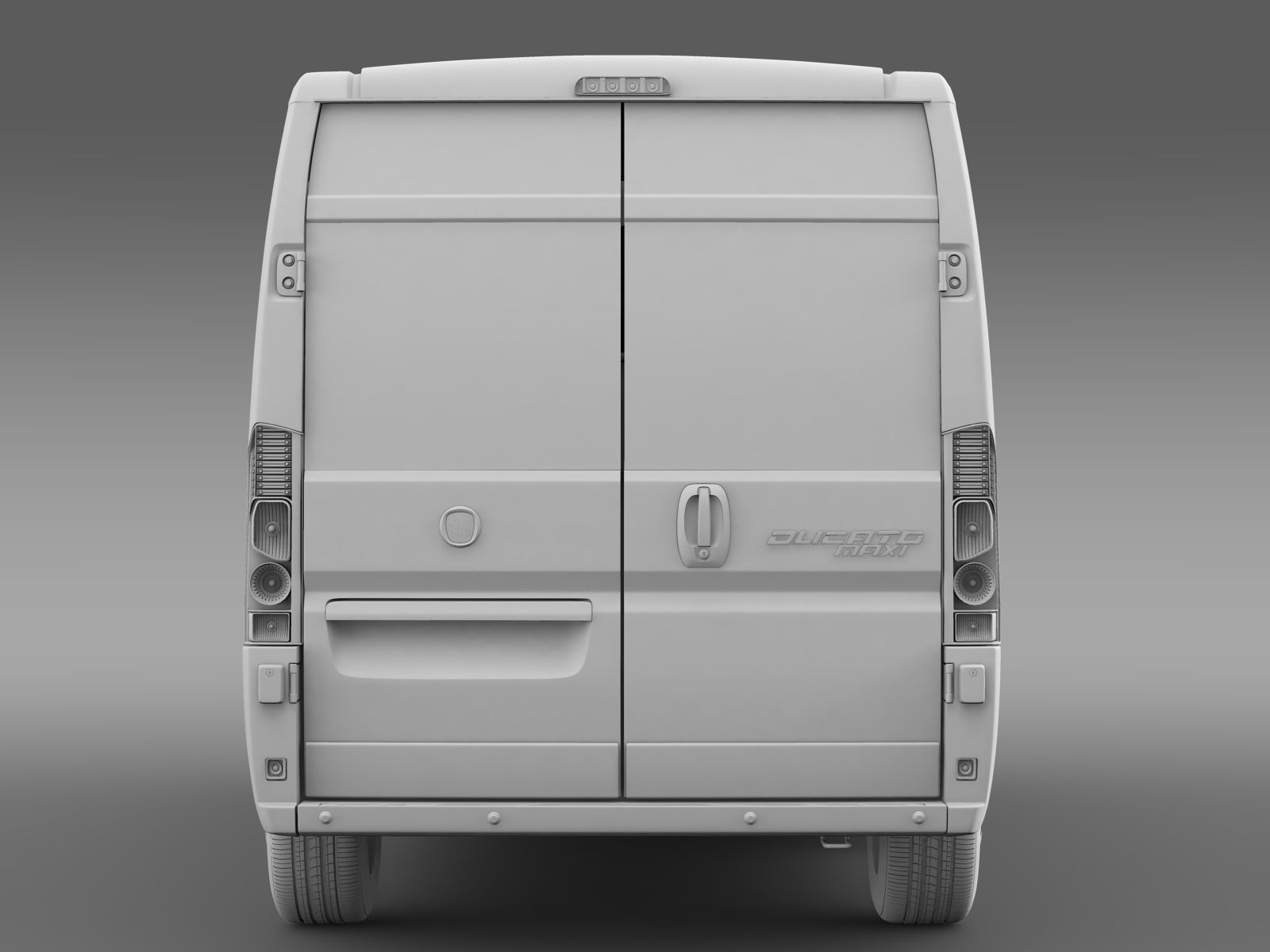 Fiat Ducato Maxi Bus L4H2 2006-2014 3D model_13