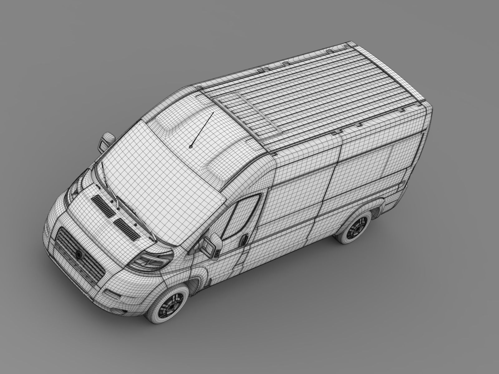 Fiat Ducato Maxi Bus L4H2 2006-2014 3D model_16