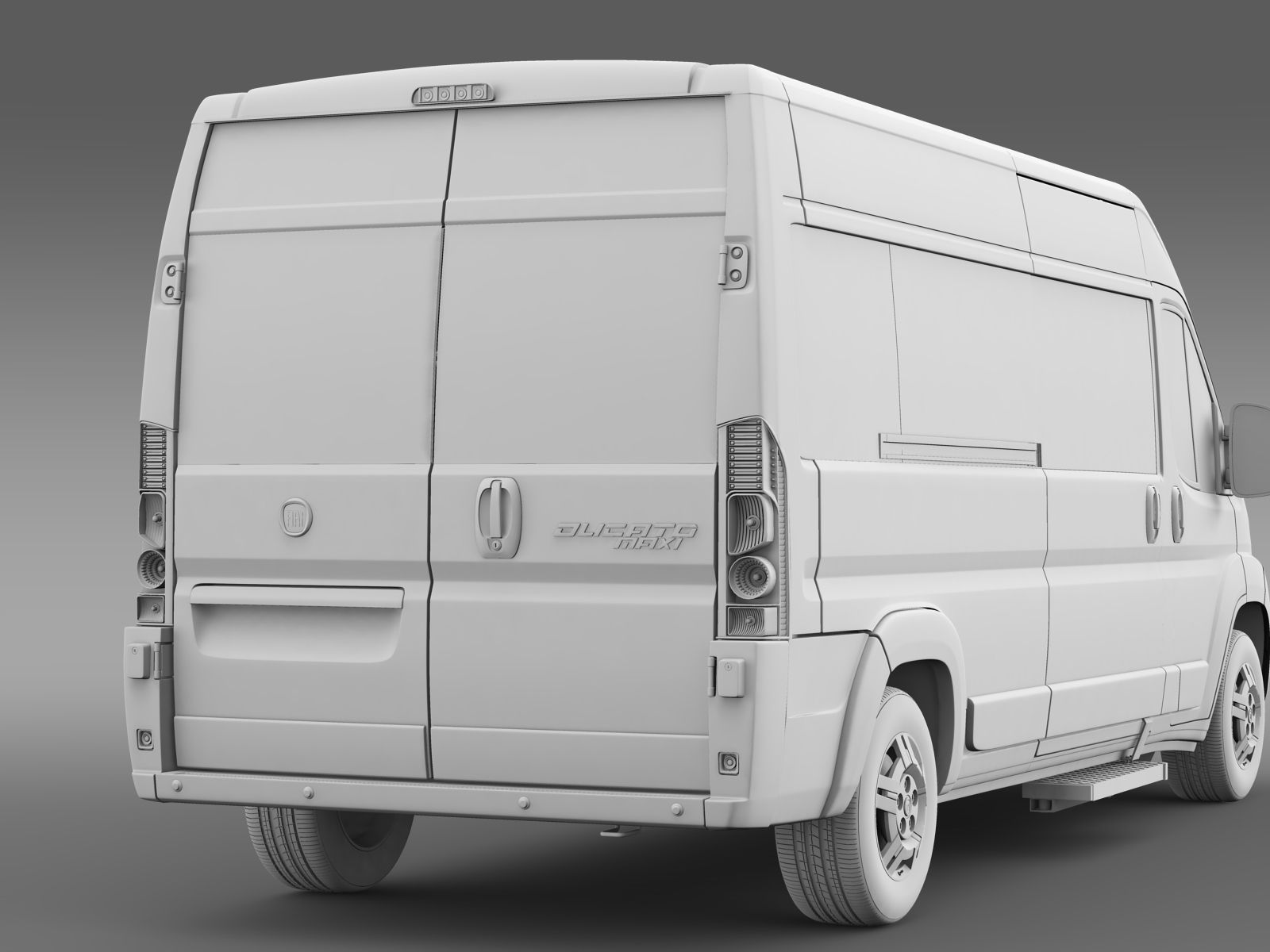 Fiat Ducato Maxi Bus L4H2 2006-2014 3D model_15