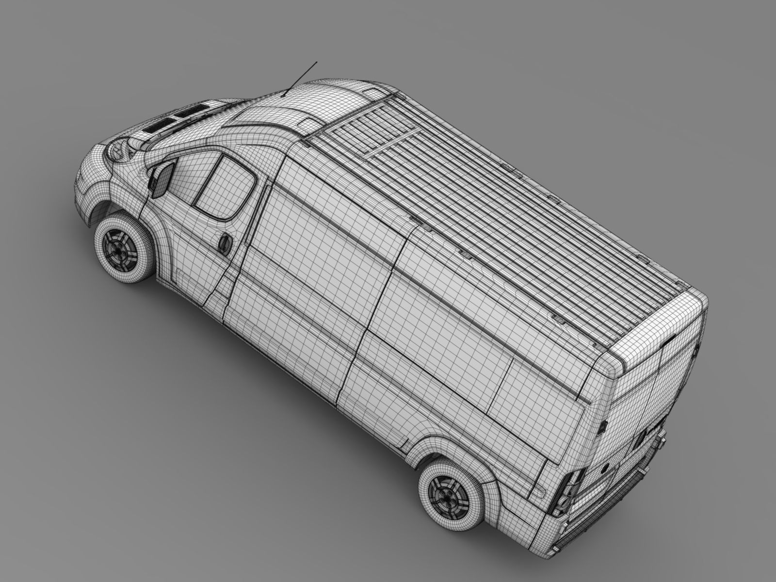 Fiat Ducato Maxi Bus L4H2 2006-2014 3D model_17