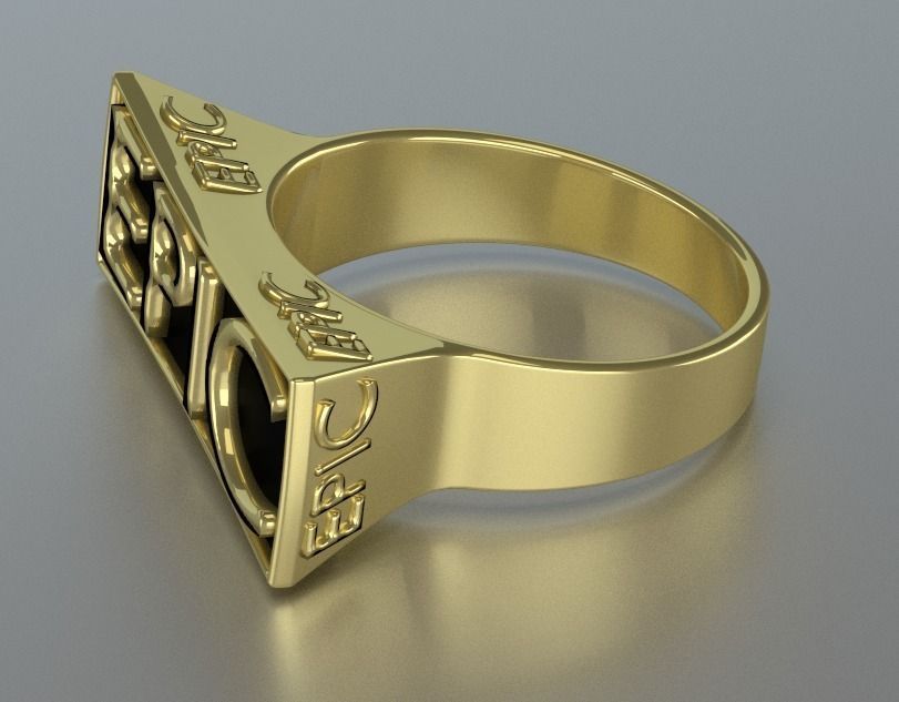 EPIC ring 3D print model_1
