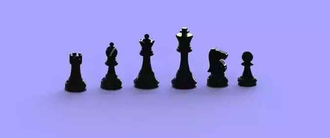 chess board  Free 3D print model