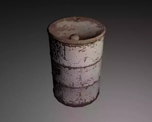 Barrel Explosive