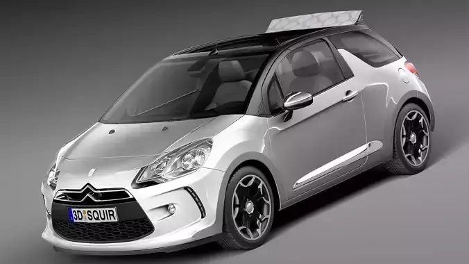 Citroen DS3 Cabrio 2013
