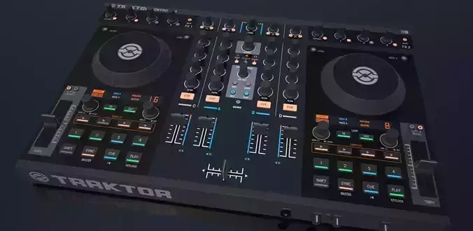Traktor Kontrol S4 dj mixer 