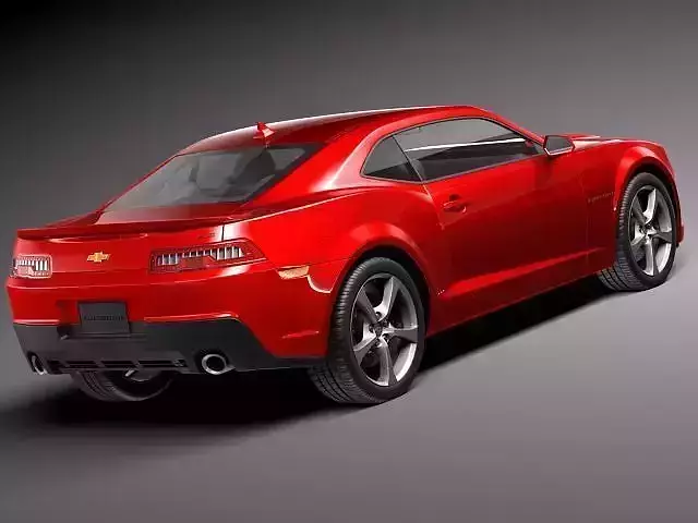 Chevrolet Camaro ZL1 - 2012 3D model