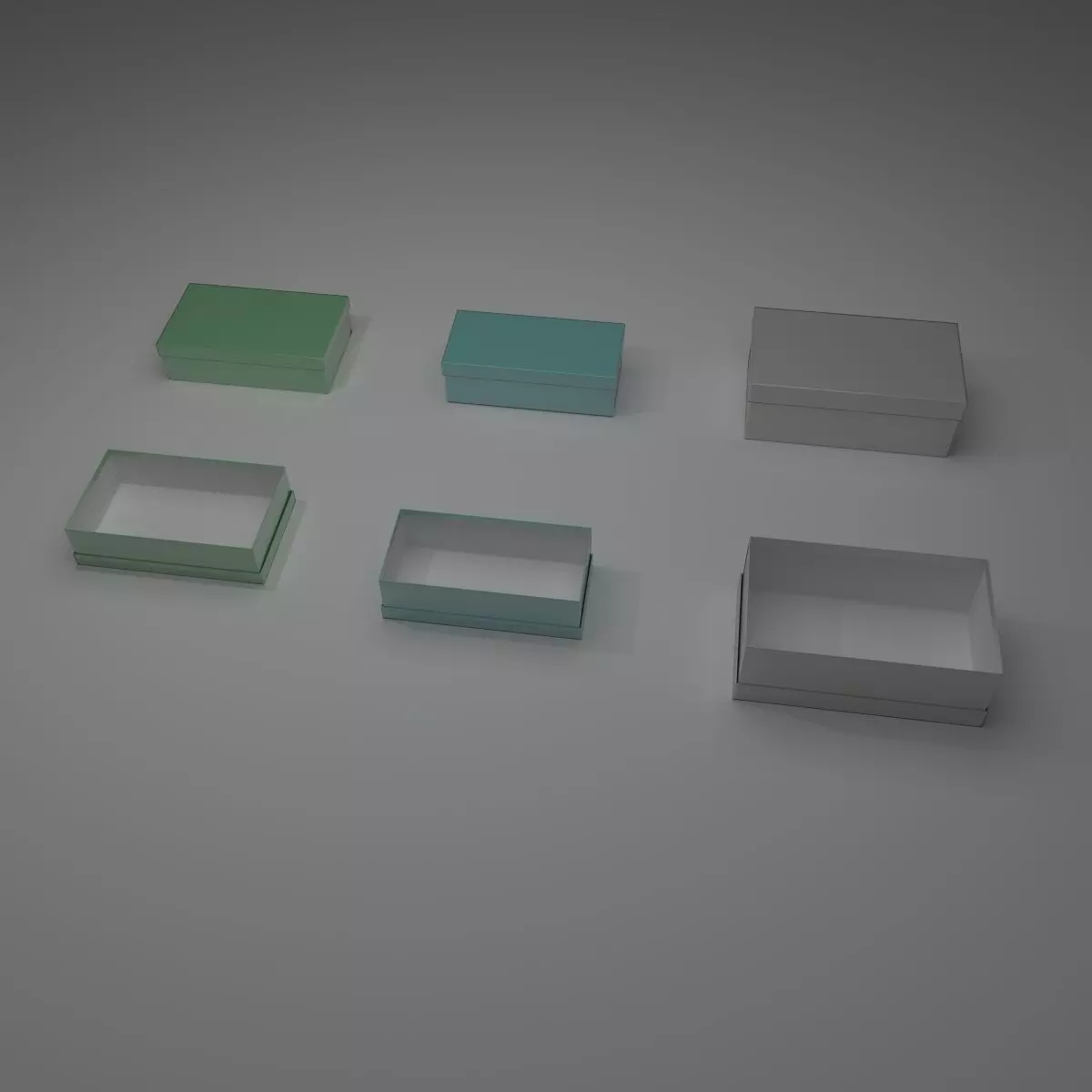 Box Collection 3D model_0