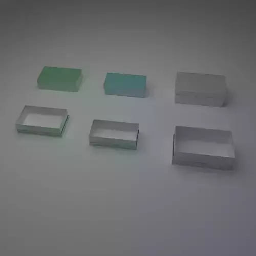 Box Collection 3D model