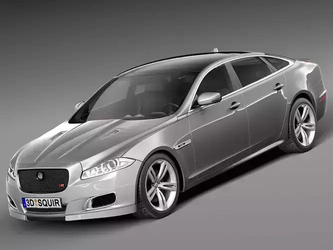Jaguar XJR 2014