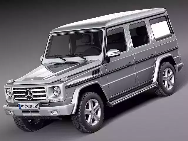 Mercedes- G-class - 2013