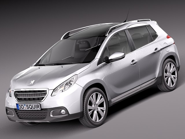 Peugeot 2008 2014