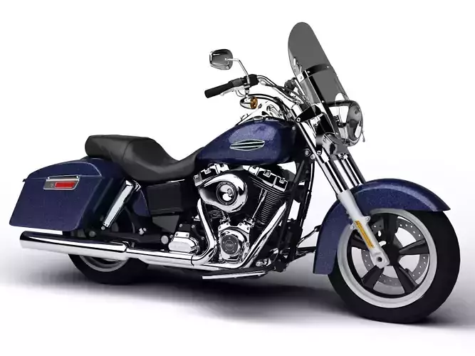 Harley-Davidson FLD Dyna Switchback 2015 3D model