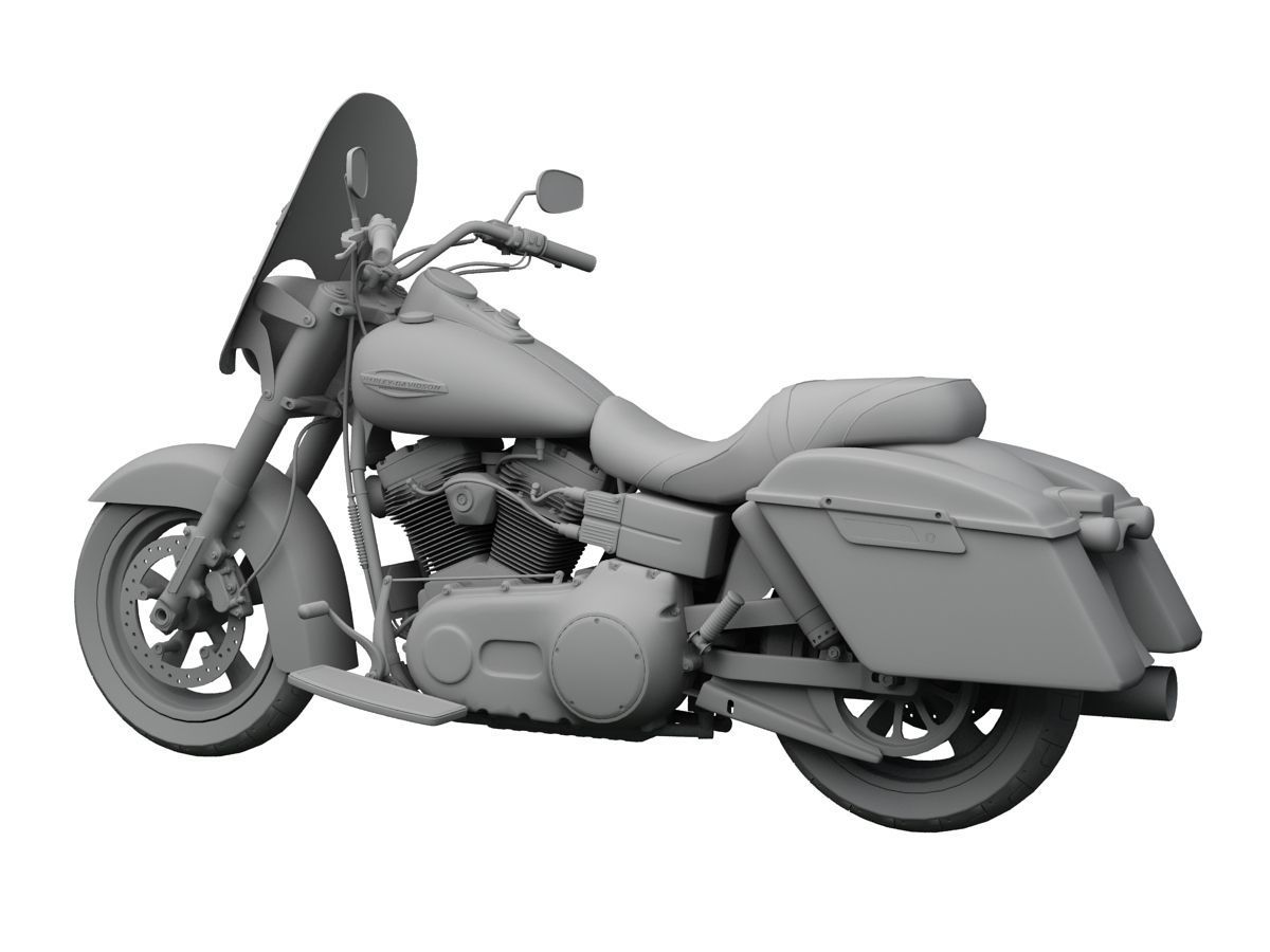 Harley Davidson Fld Dyna Switchback 2017 Model Max Obj Mtl S Harley Davidson Fld Dyna Switchback 2017 Model Max Obj Mtl S Fbx C4d Dxf