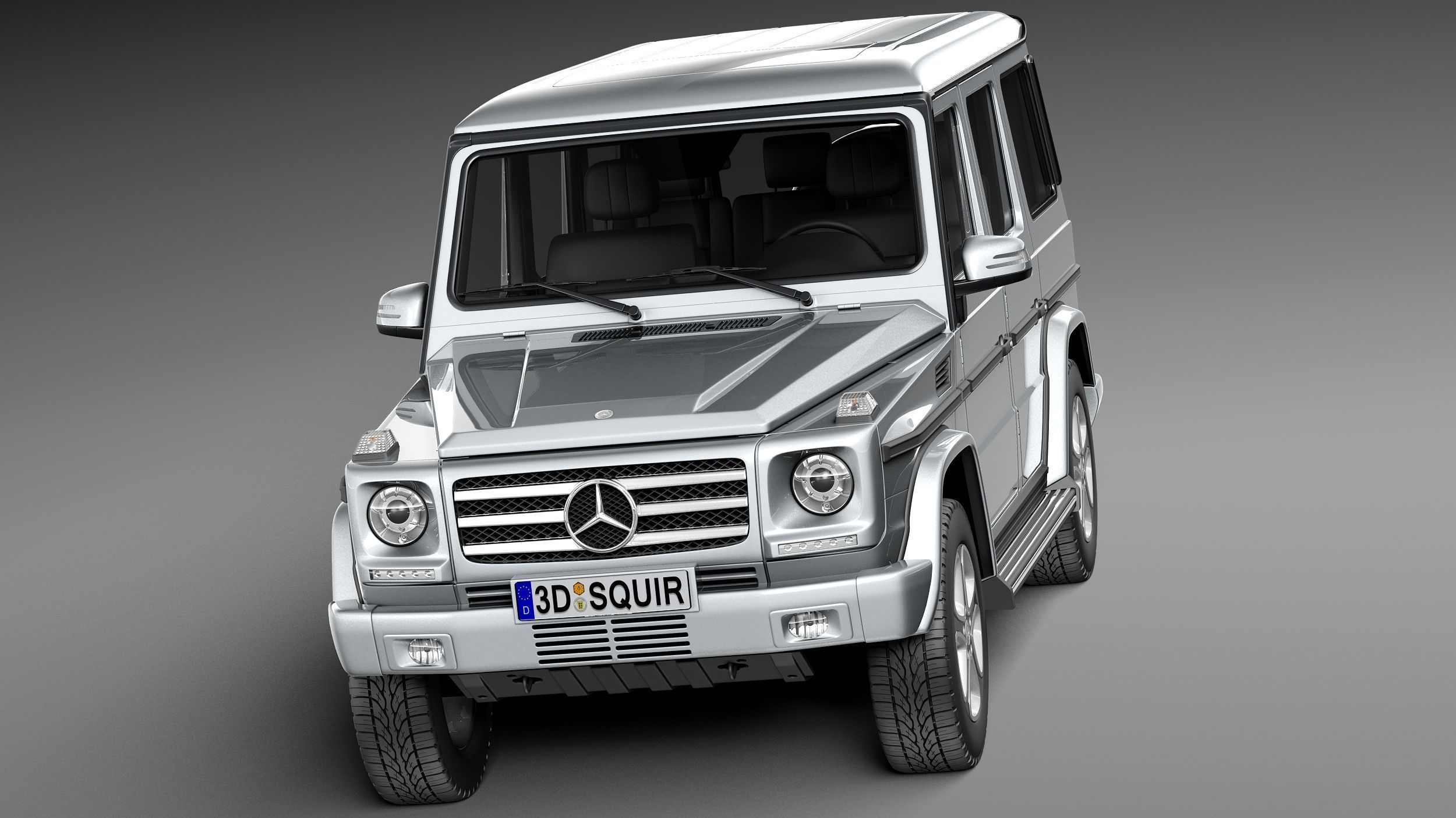 Mercedes-Benz G-class 2013 3D model_1