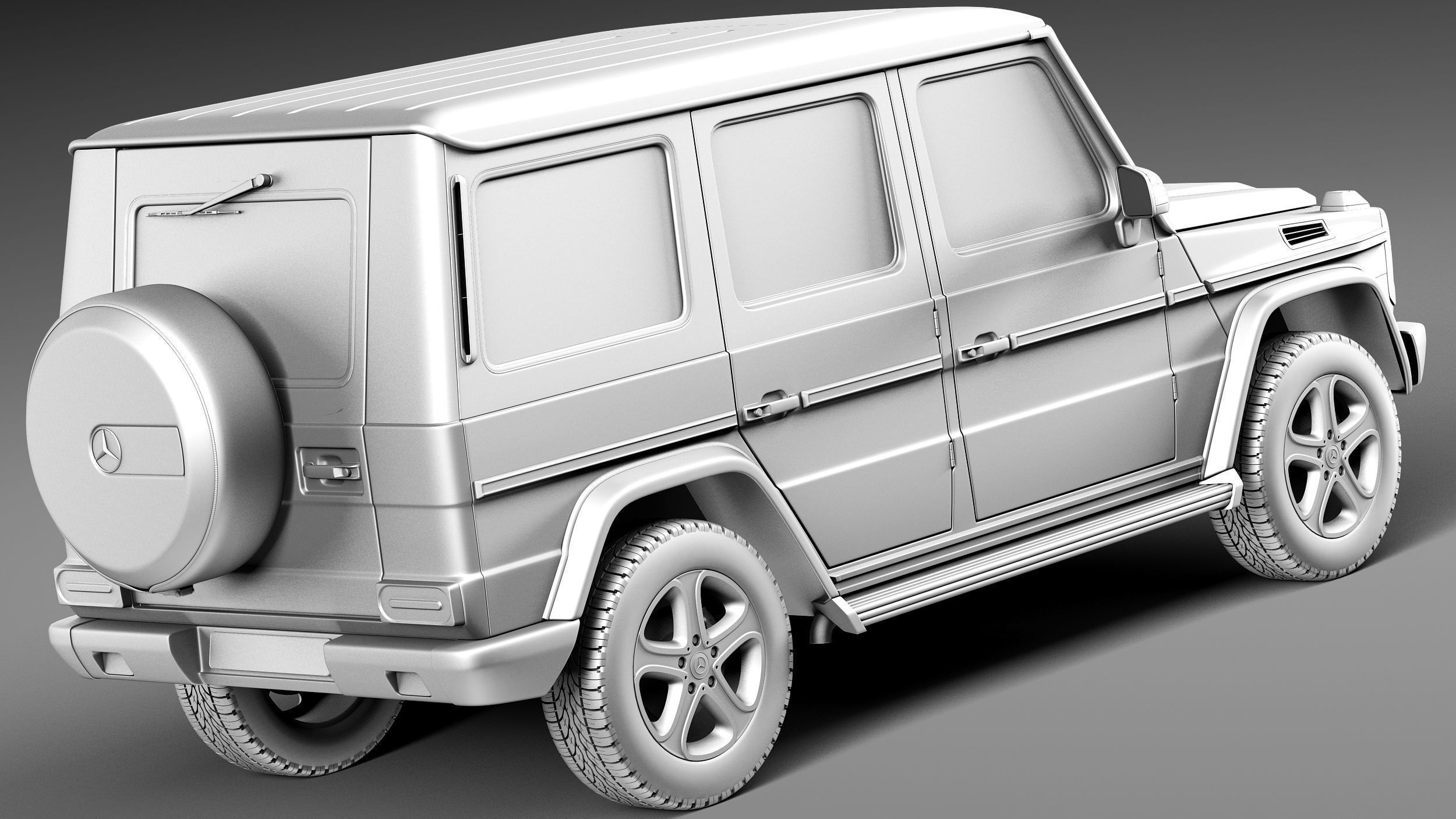 Mercedes-Benz G-class 2013 3D model_12