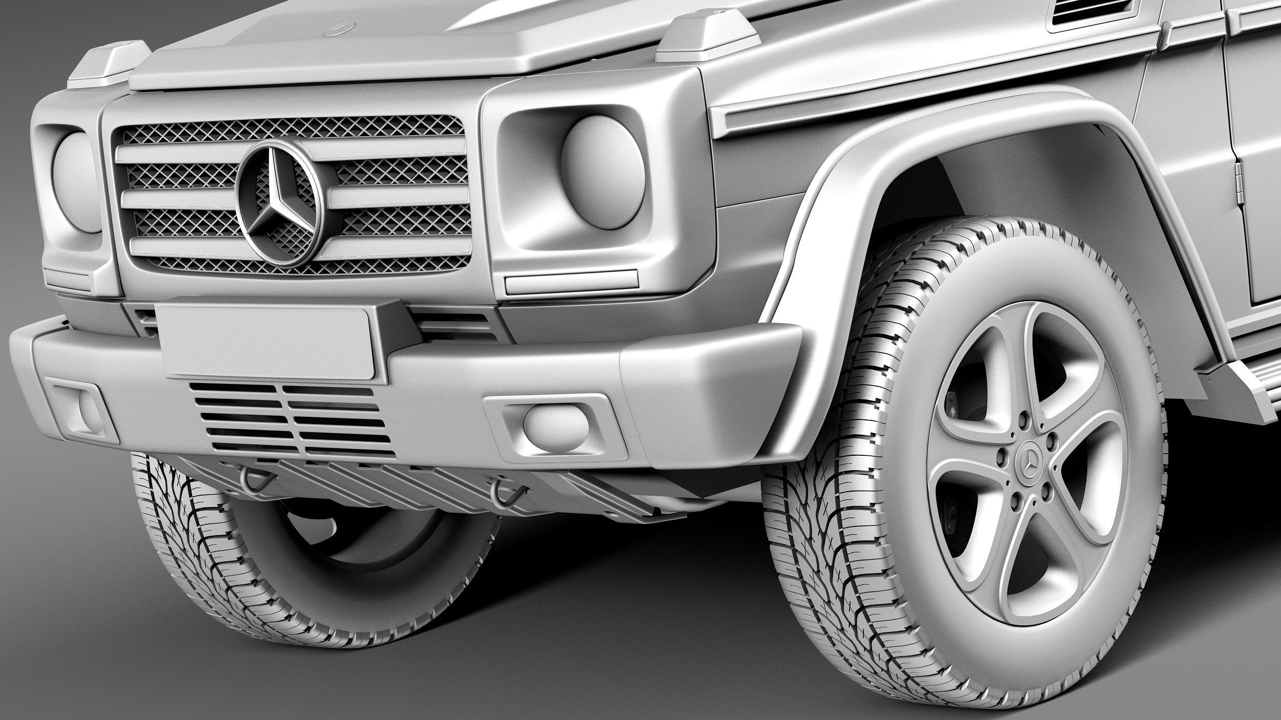 Mercedes-Benz G-class 2013 3D model_10