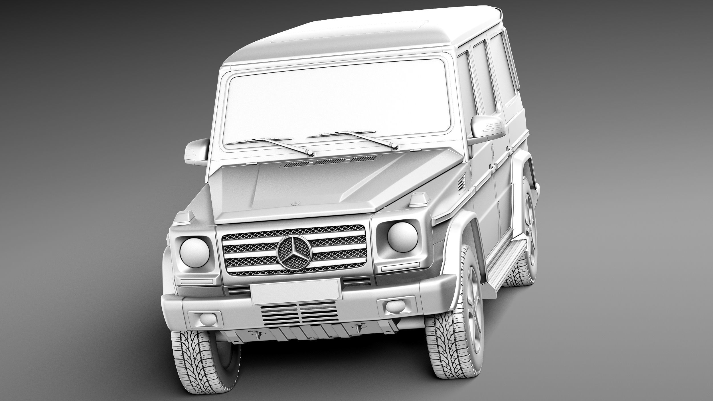 Mercedes-Benz G-class 2013 3D model_9