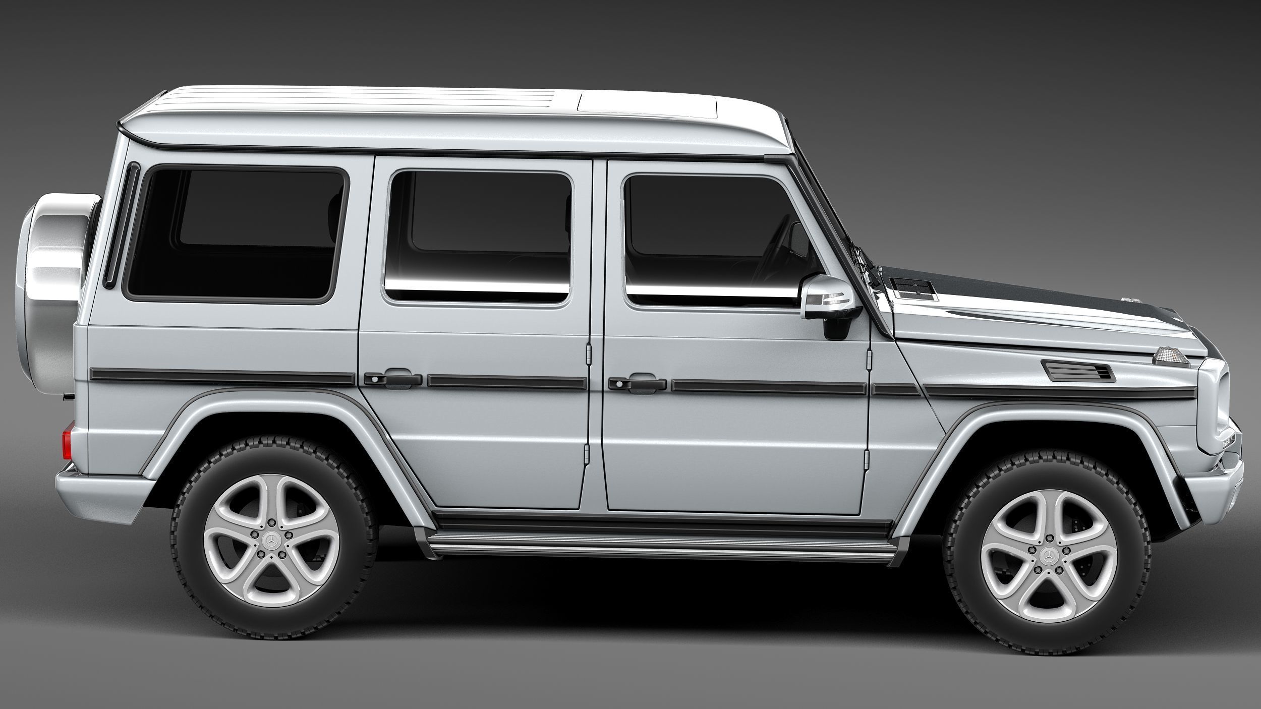 Mercedes-Benz G-class 2013 3D model_6