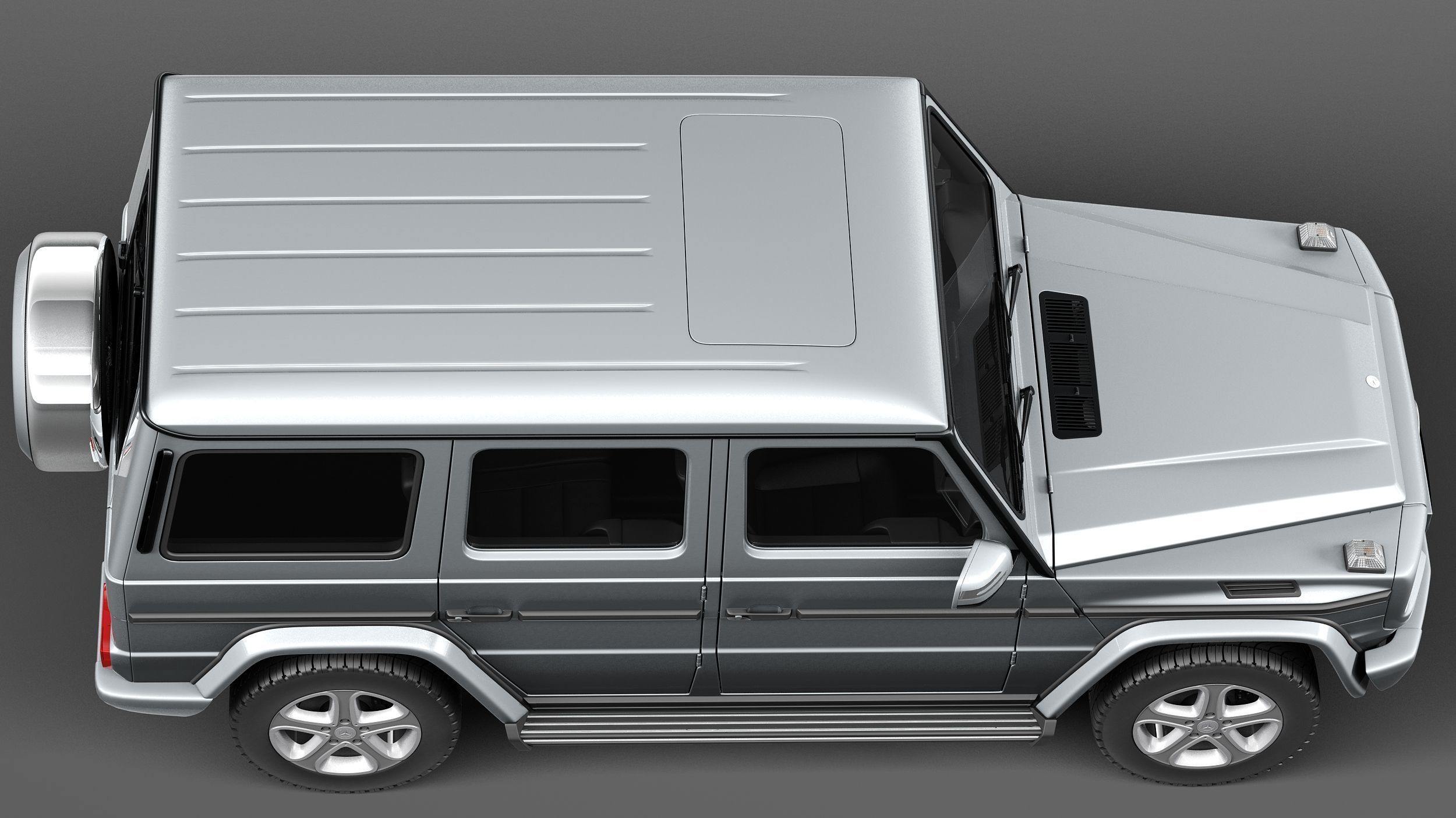 Mercedes-Benz G-class 2013 3D model_7
