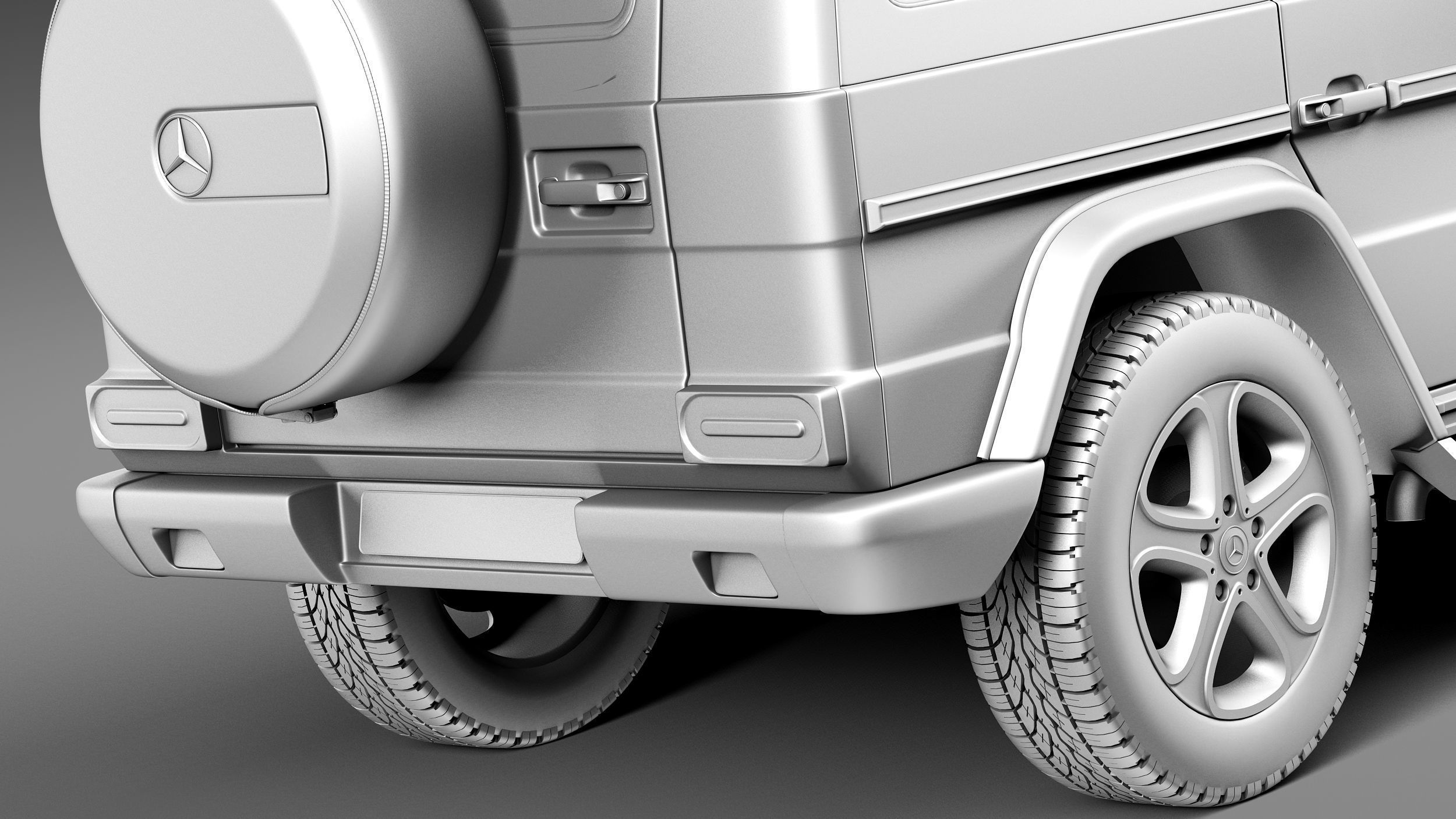 Mercedes-Benz G-class 2013 3D model_11