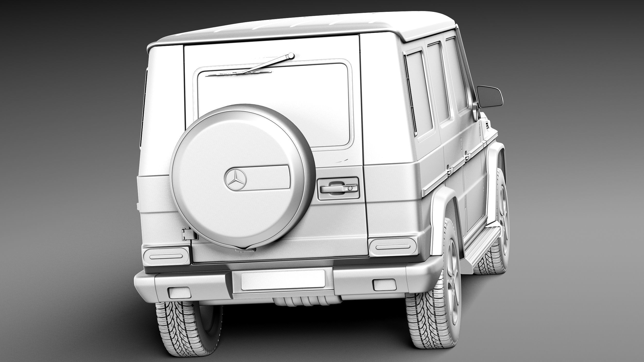 Mercedes-Benz G-class 2013 3D model_13